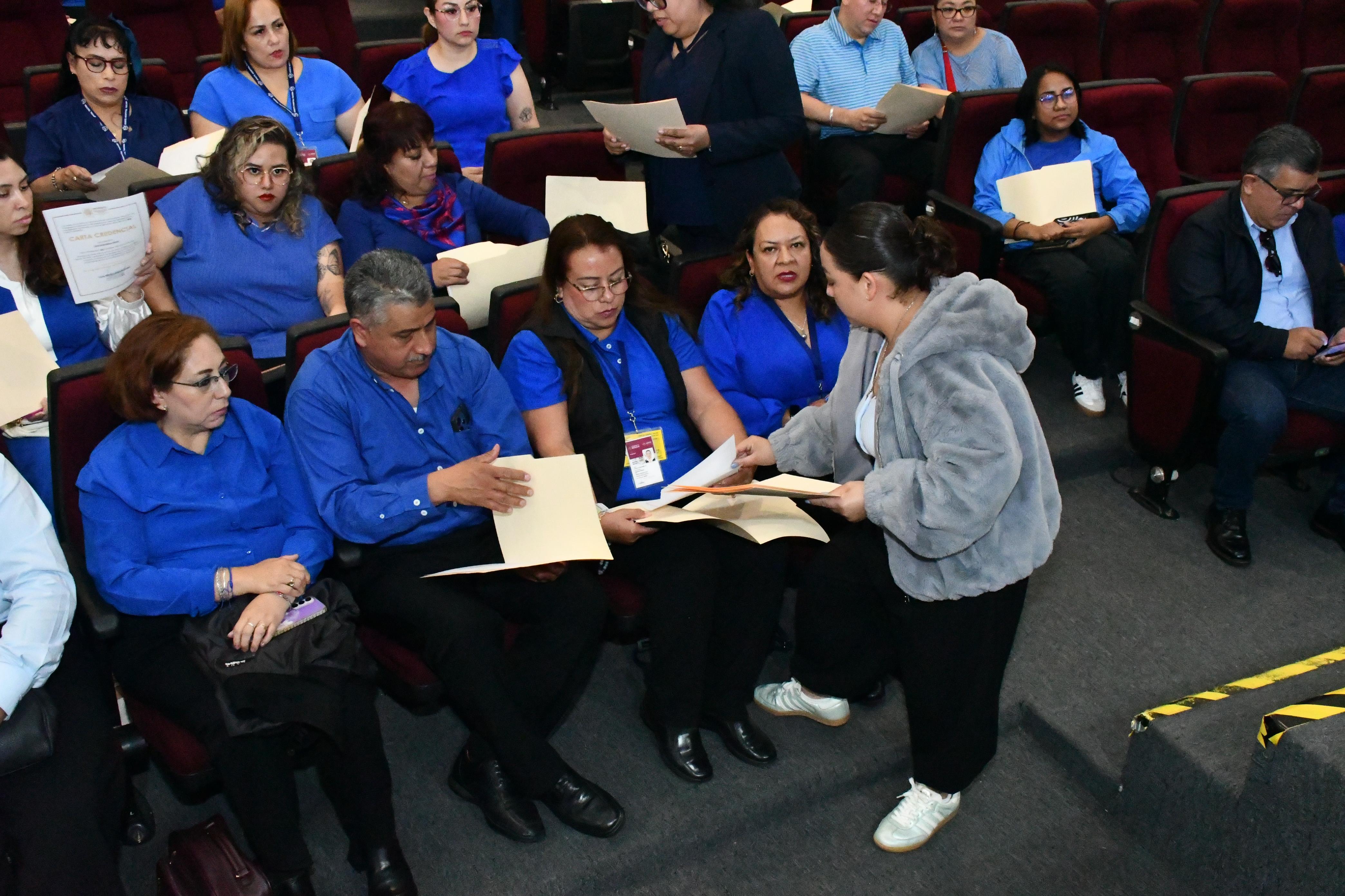 XIII Congreso Seccional Ordinario, Sección XLIV, HG “Tacuba” 